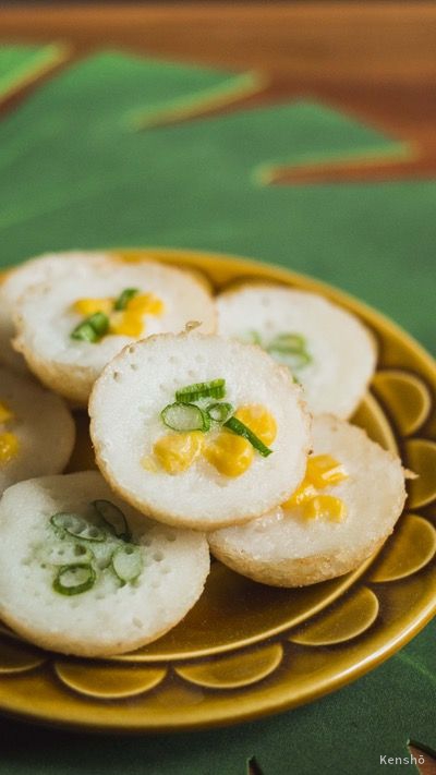 Khanom Krok | Photo courtesy: Rachel Cooks Thai