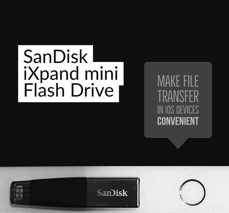 SanDisk iXpand make file transfers convenient
