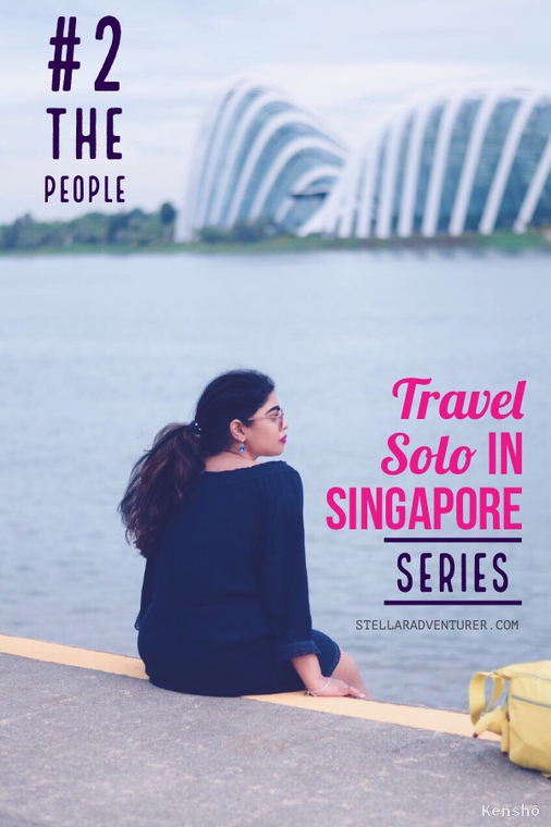 People | Traveling Solo in Singapore